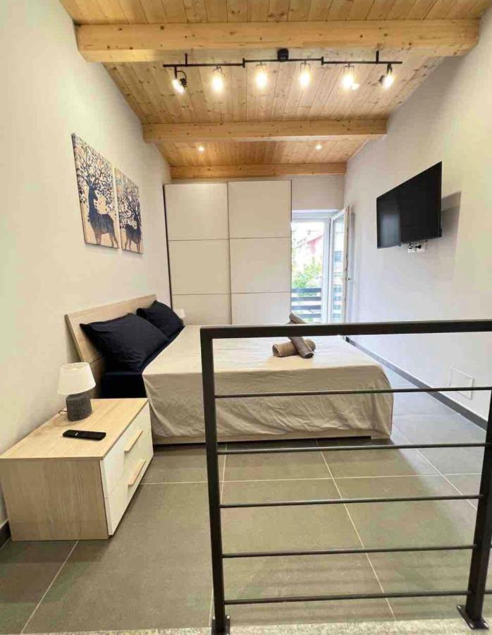 Apartamento Pregevole Duplex A 1 Minuto Dalla Metro Collegno Exterior foto